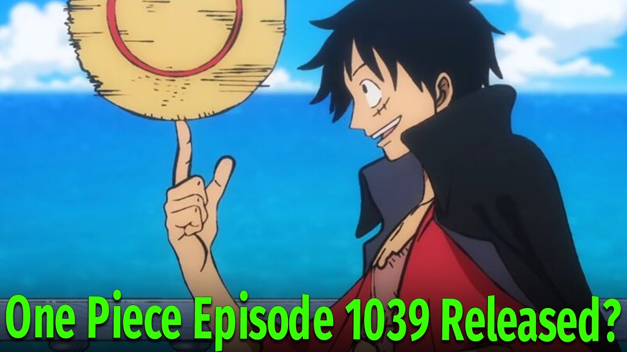 One Piece Episode 1080 Promo Released