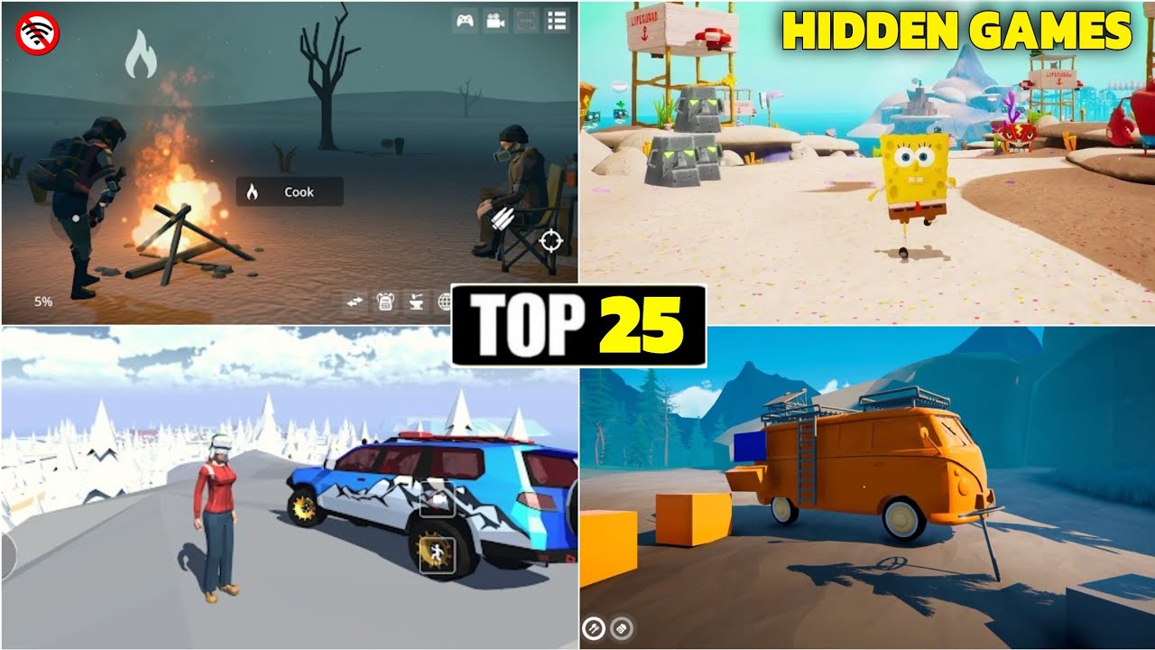 25 HIDDEN Sandbox Games You Must Play in 2025! 😱 (Android/PC/iOS) - YouTube