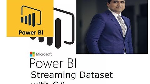 Power BI Live Streaming with C#