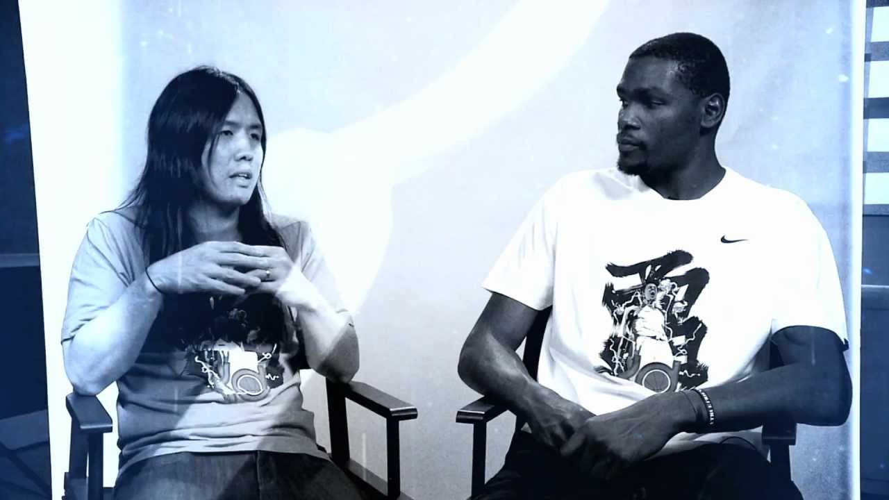 Kevin Durant & Leo Chang Talk Nike Zoom KD IV