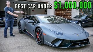 Here's Why The 2018 Lamborghini Huracan Performante Is The BEST Car Under $1,000,000