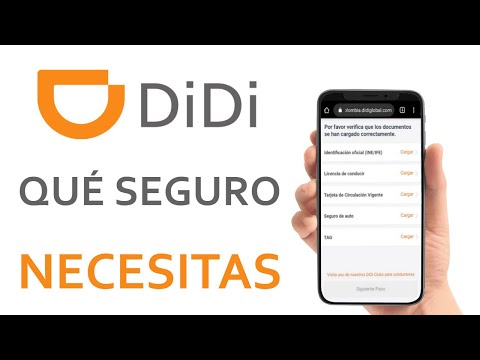 Qué Seguro Pide DIDI para Trabajar con Ellos