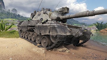 Leopard 1 - Master of the Game - World of Tanks