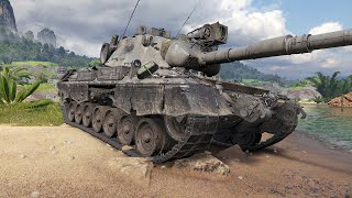 Leopard 1 - นายเกม - World of Tanks