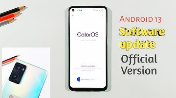 Oppo A76 System Update | New Version Update | Android 13 Version | Official Version Update