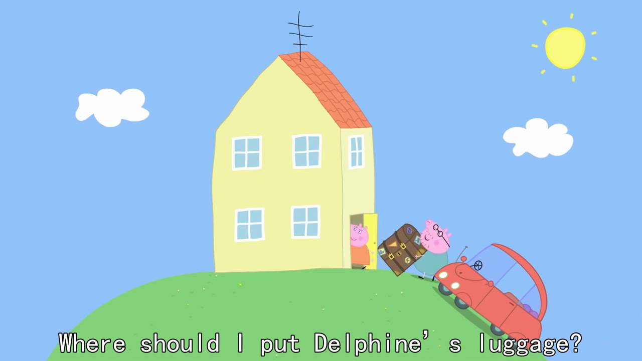 Peppa Pig - Novo Episódio - A Burrinha Delphine ( Peppa ...