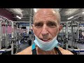 Doug Holmberg, World&#39;s Strongest 68 yr old, Life Time Natural, 50 pull-ups + 100 push-ups,Sat 2-6-21