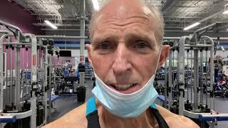 Doug Holmberg, World&#39;s Strongest 68 yr old, Life Time Natural, 50 pull-ups + 100 push-ups,Sat 2-6-21