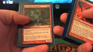 Modern Masters 3 Pack Opening + MY WINNING DRAFT DECK!