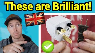 Californian Reacts | British Plugs and Outlets Are On Another Level