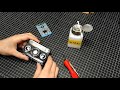 How to change Battery on a Rollei 35 35 T and 35 S + use a 675 Zinc Air to PX625 Adapter