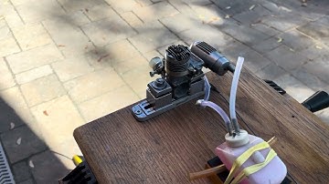 OS Max .20 C/L Test #3