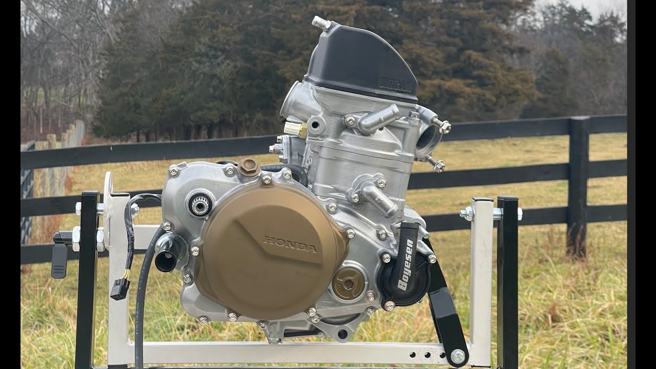 Insane Engine Rebuild Looks Better than Brand New! CRF450R Build Episode 7