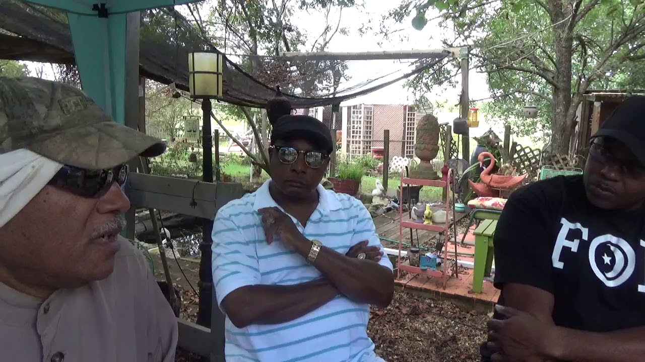 Visitors Question Dr. Ridgely at Muhammad Farms YouTube