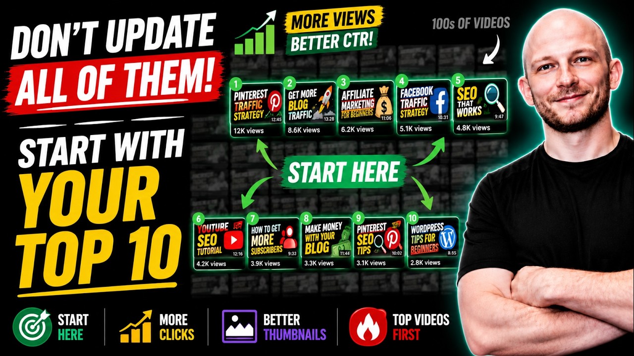 Update These Videos First for More YouTube Views