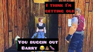 Resident Evil 1 (1996) (PS1) Jill Valentine gameplay (Part 2 of 4) Barry is talking to himself?