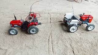 Arjun 605 Vs Swaraj 855 Tractor model tochan #tractormodel