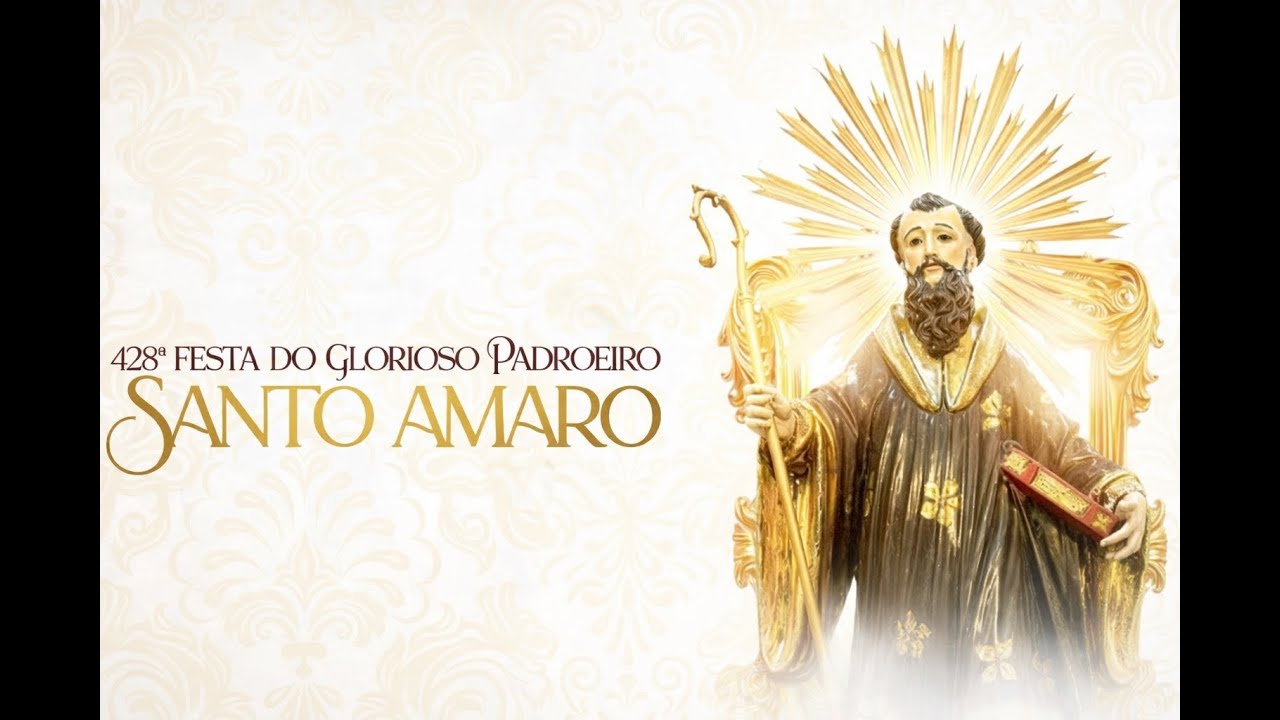 Festa de Santo Amaro 2026 - Padroeiro de Jaboatão dos Guararapes