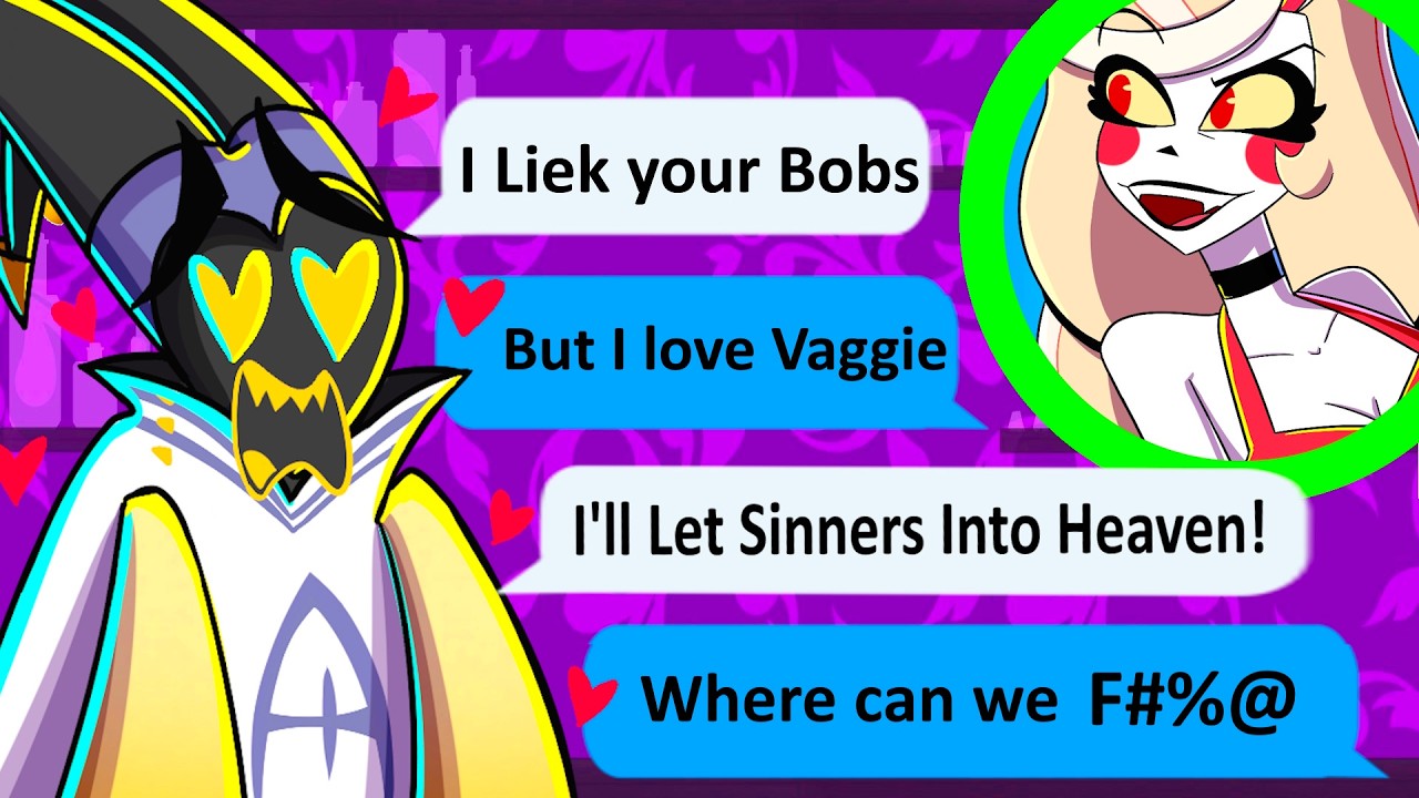 We Seduced Hazbin Hotel AI to CHEAT on their Lovers!