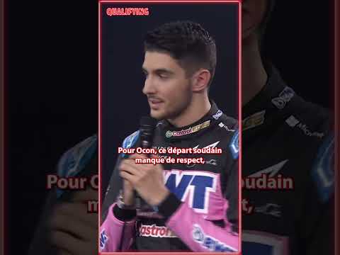 🙅♂️ Ocon et Alpine, c'est fini ! 🇫🇷