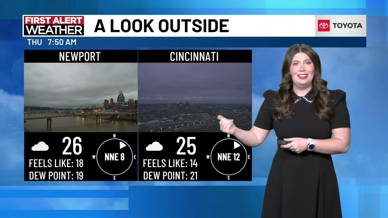 Anna DuVall --FOX19 WXIX 7:30a 1/1 Cincinnati, OH