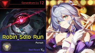 : Conundrum Lv.12 Robin Solo Run Pursuit Dice