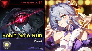 Conundrum Lv.12 Robin Solo Run Pursuit Dice