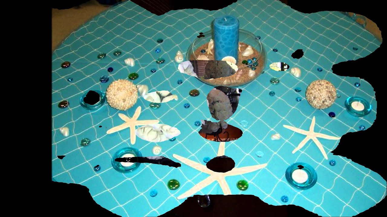 Fun Stuff Centerpieces! - YouTube