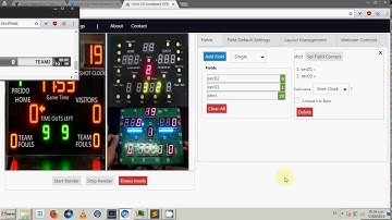 Scoreboard OCR - DemoMode Template TestMode