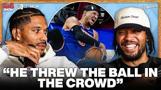 Josh Hart Explains HILARIOUS Story Behind Getting Ejected