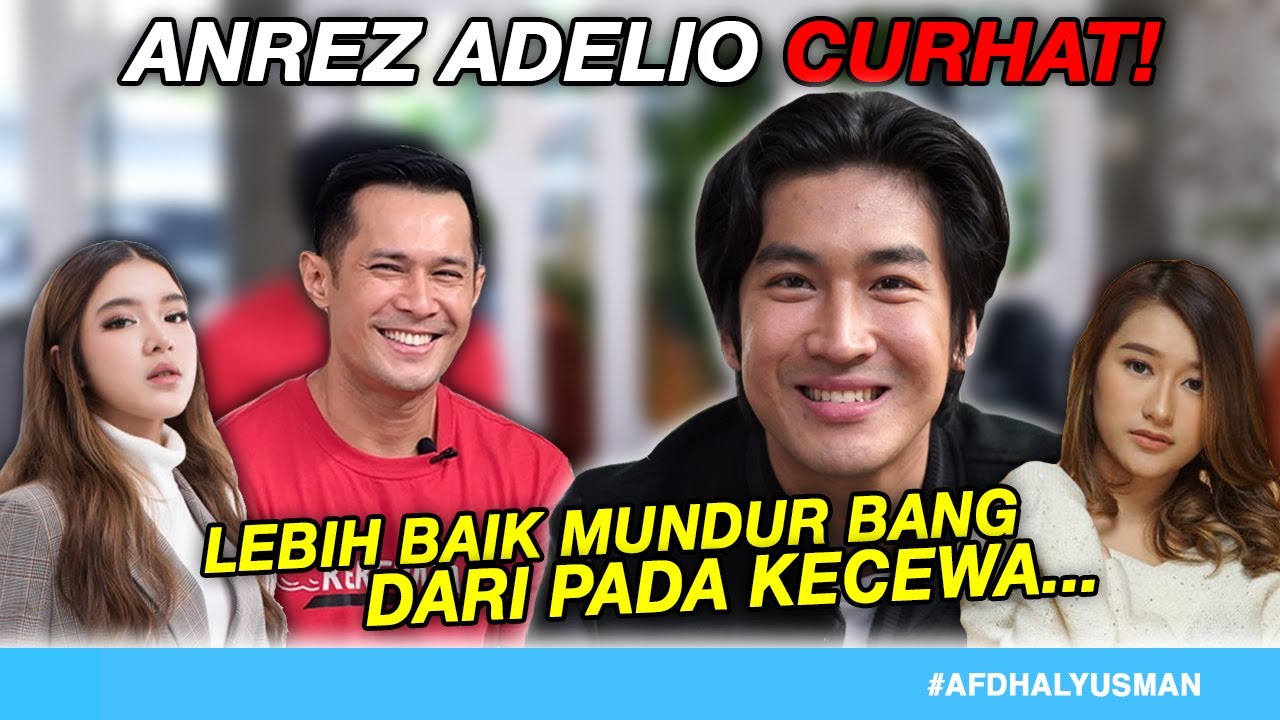 INI MUNGKIN ALASAN SAYA BELUM SIAP UNTUK MENIKAH, TRAUMA, ANREZ ADELIO, AFDHAL YUSMAN