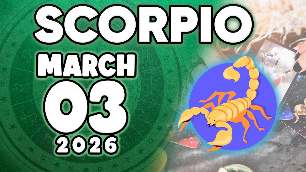 Гороскоп ♏ Будьте терпеливы☺ Грядут перемены🔁 Гороскоп на сегодня, 3 марта 2026 г. 🔮 #гороскоп #т...