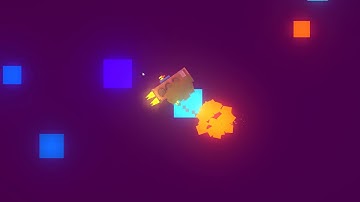 Escape Horizon Update #3 (Unity Open World Space Game 2018)