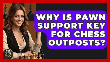 Why Is Pawn Support Key For Chess Outposts? - The Chess Codex
