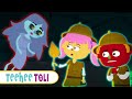 Nadiya Ke Par नदिया के पार + More Scary Nursery Rhymes | Teehee Toli