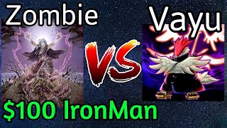 Zombie Diva Vs Vayu Turbo $100 IronMan EDISON FORMAT Yu-Gi-Oh!