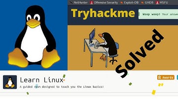 tryhackme learn linux