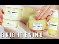 Brightening Turmeric Body Scrub, Body Butter, & Face Wash Recipe