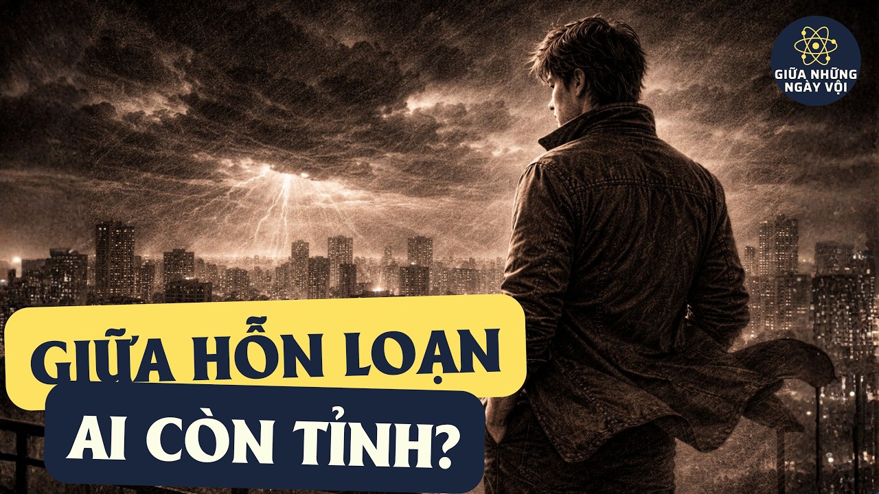 KHI THẾ GIỚI BIẾN ĐỘNG: BÀI HỌC TỈNH THỨC GIỮA THỜI BÌNH