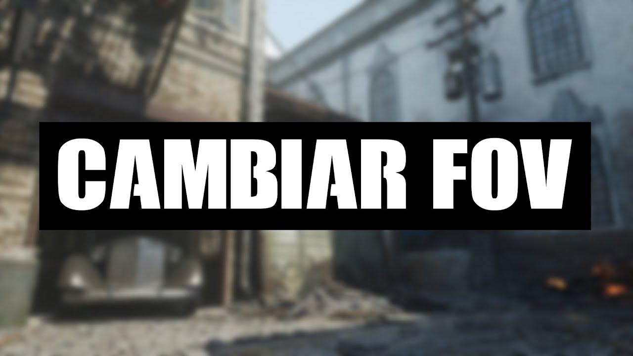 how to set fov in call of duty 2 how to set fov in call of duty 2