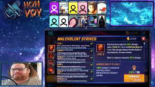 VIZ-ions of War - Meph/Cabal/Kang vs Astral - MSF - Marvel Strike Force