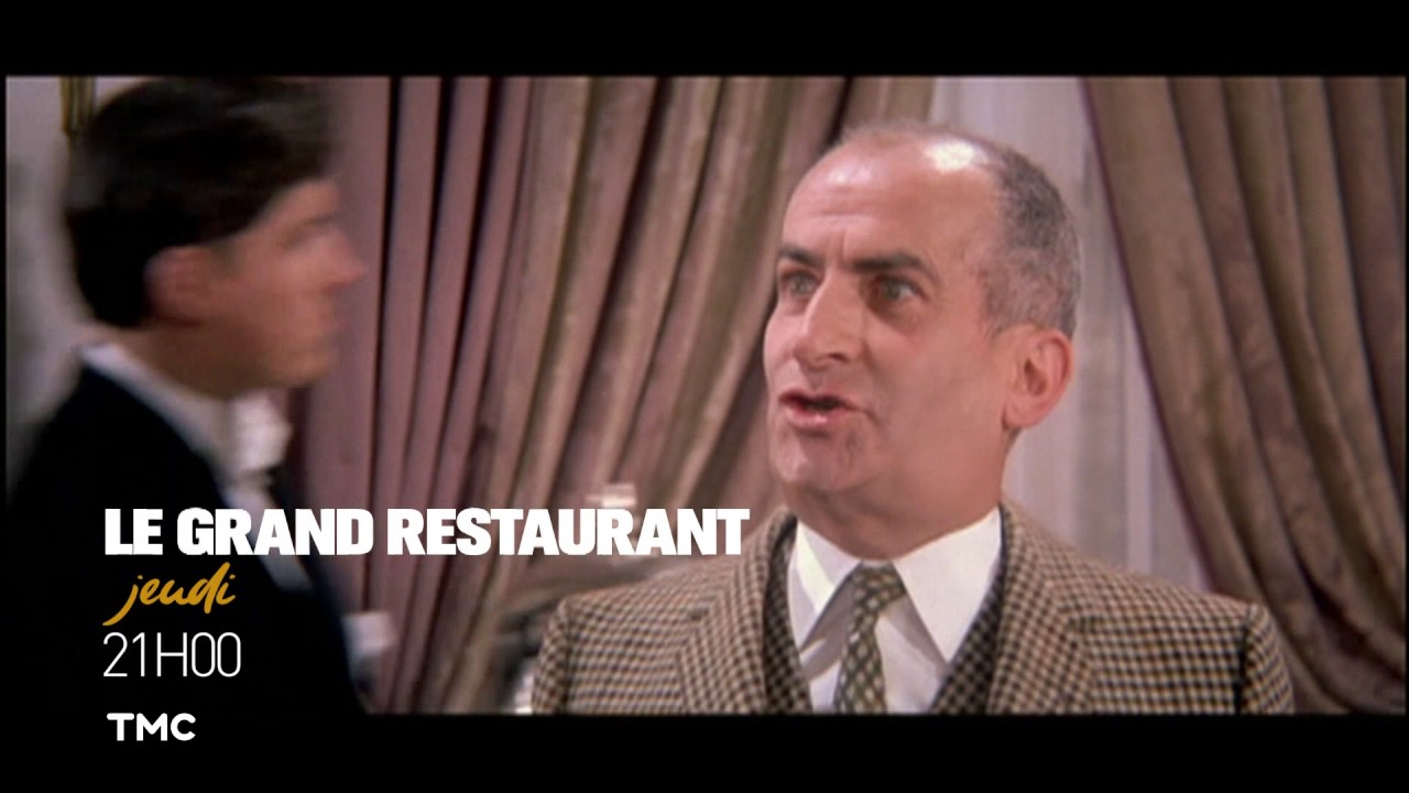 Louis De Funes Streaming Le Grand Restaurant Retrouvez Louis de Funès dans le Grand Restaurant jeudi soir à 21h sur