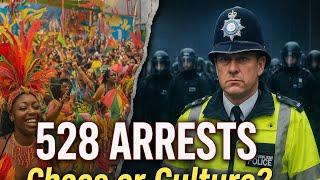 Notting Hill Carnival: 300,000 Litres of Urine & £400 Million Price Tag