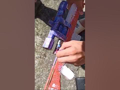 Самодельная "Снайперская Винтовка Уколова Добромира"- СВУД - YouTube