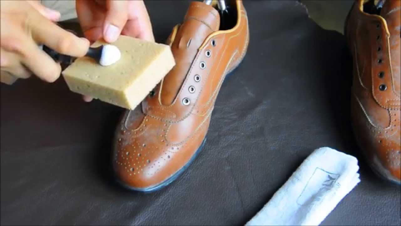 Image result for cách làm sạch giầy da