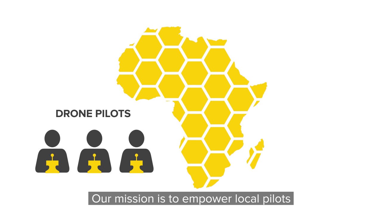 Africa Bees - a drone pilot community