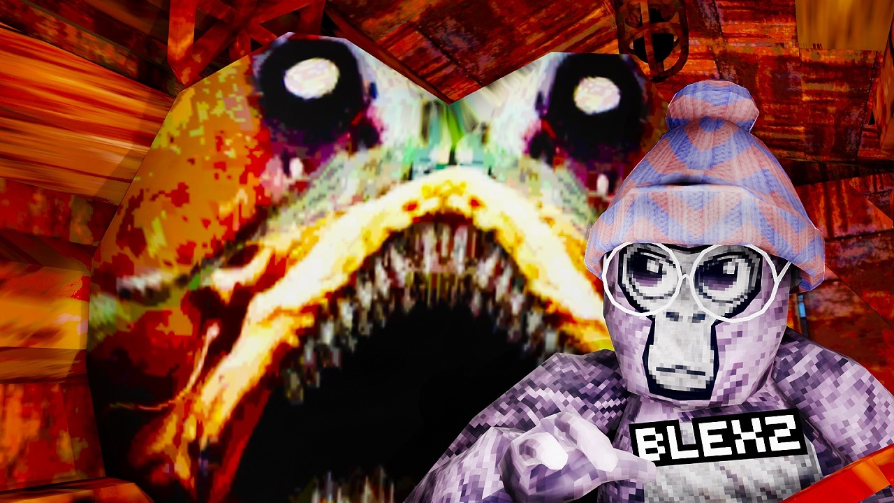 Iron Lung In Gorilla Tag BROKE Me...