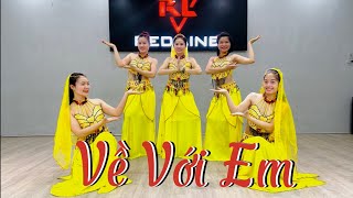 | Về Với Em - Võ Hạ Trâm | Hot TikTok | Choreo by Ngocby | link Hướng dẫn 🔽