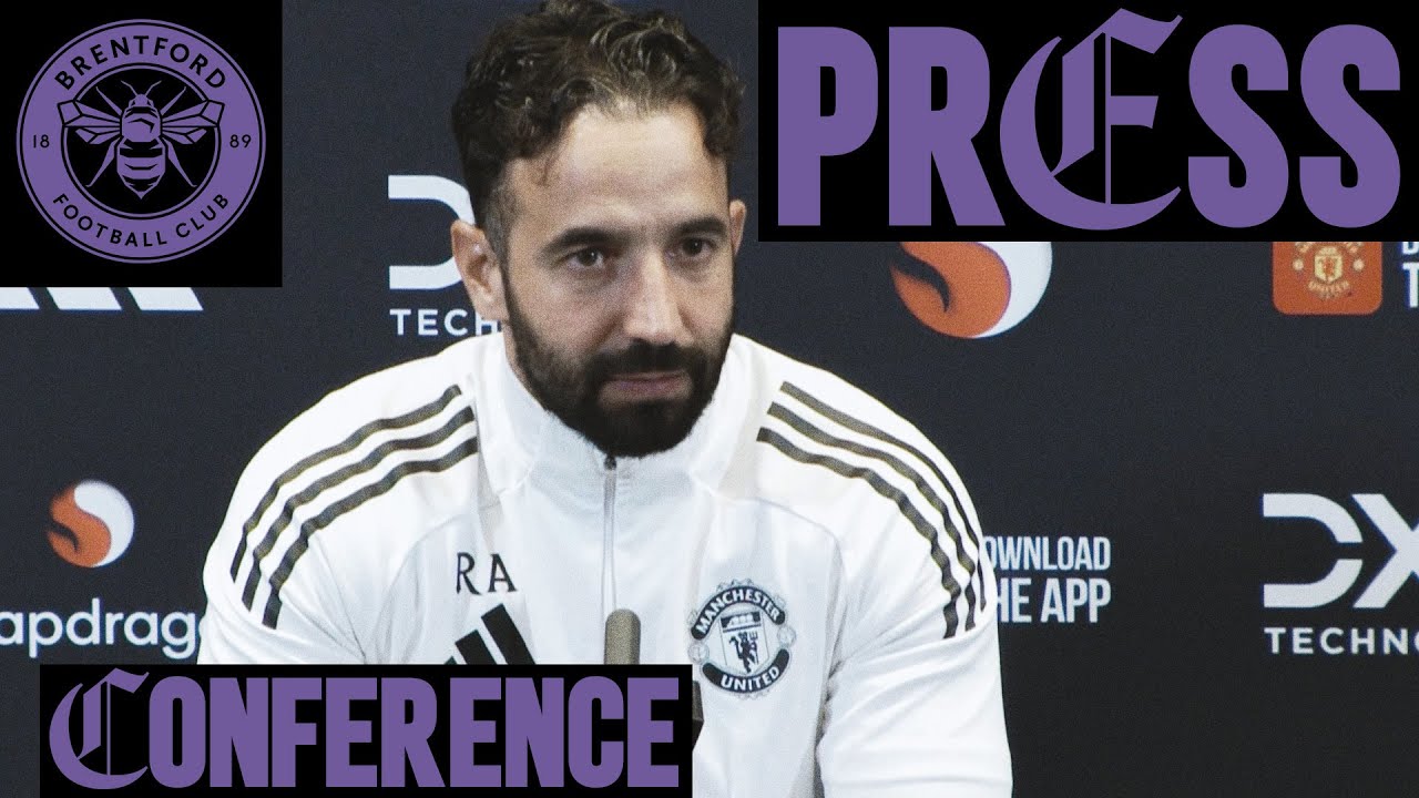 Ruben Amorim Pre-Brentford | Press Conference 🎙️