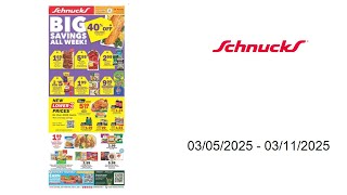Ad Schnucks - Weekly  Ad - 03/05/2025 - 03/11/2025